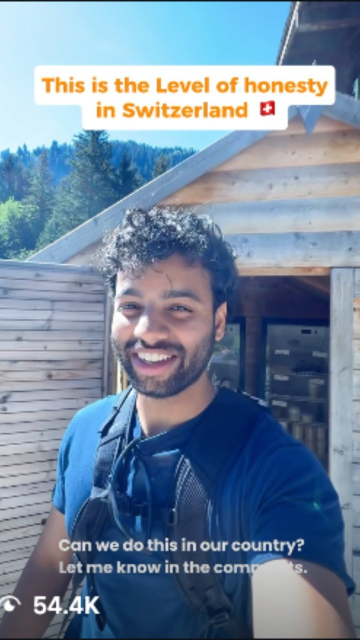 Honesty in Switzerland