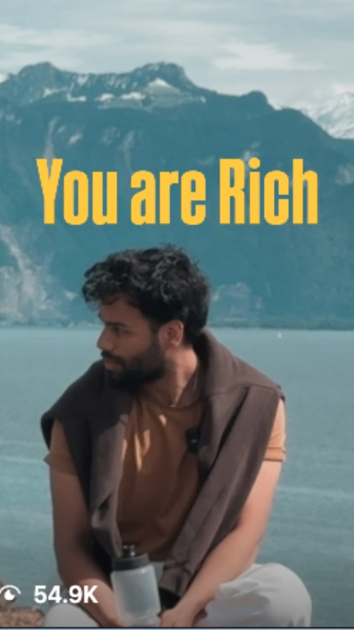 You are Rich